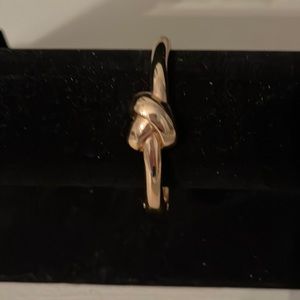 Gold Knot Bangle